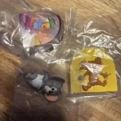 トムとジェリー ガチャガチャ フィギュア 3種