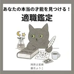 あなたの本当の才能を見つける！星が教える適職鑑定 西洋占星術　ホロスコープ