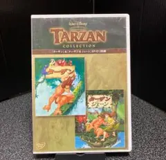 ディズニー　ターザン コレクション DVD　ターザン2　ターザン＆ジェーン