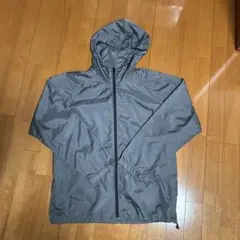old uniqlo ナイロンジャケット grey 90s M