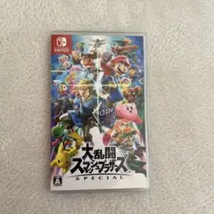 ジャンク品　大乱闘スマッシュブラザーズ　Nintendo Switch