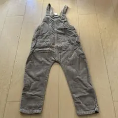 H&M コーデュロイ オーバーオール 110cm
