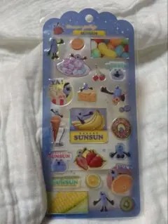 【正規品　新品未使用】値下げしました！ドロップ　ジェリーシール　スンスン