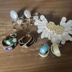 SHEIN アクセサリーまとめ売り ピアス 指輪