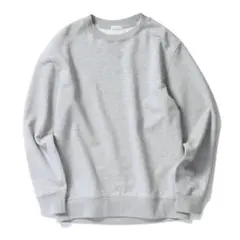 Urake Sweatshirtスビンプラチナム裏毛 | クロスクローゼット