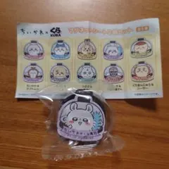 【匿名配送】ちいかわ✕くら マグネットシート２個セット モモンガ＆労働の鎧さん