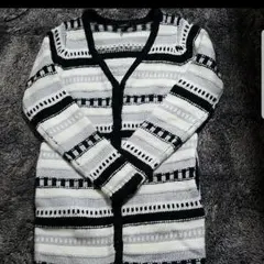 rienda アウター　(ロングカーディガン)