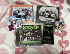 INI シングルアルバム通常盤セット 西洸人