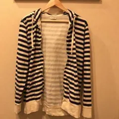 KOEボーダーパーカー