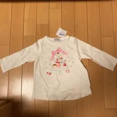 【新品未使用】ミキハウス トップス80