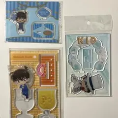 名探偵コナン アクリルスタンド 工藤新一 怪盗キッド