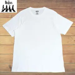 ビートルズ プリントTシャツ 白 L UT 未着用のサムネイル