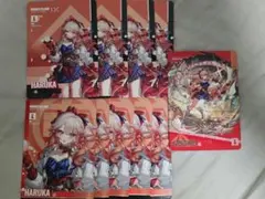 【即日発送可能】アークナイツ×KAYOUのコラボカード ハルカセット
