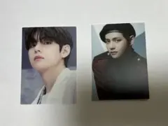 BTS テテ　キムテヒョン　V トレカ