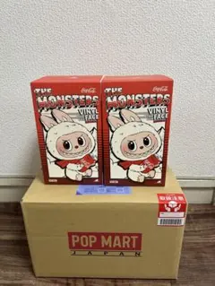 新品未開封】 ラブブ LABUBU コカコーラ　Coca-Cola