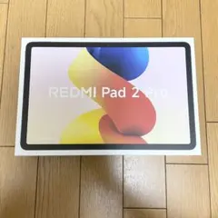 シャオミ(Xiaomi) タブレット REDMI Pad 2 Pro