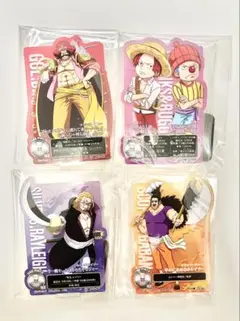 ワンピース 一番くじ ロジャー　レイリー　ギャバン　シャンクス　バギー　1番くじ