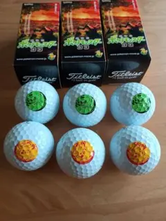 Titleist ポケットモンスター ココ ゴルフボール 6球のサムネイル