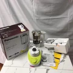 Panasonic ファイバーミキサー スムージーメーカー 1000mlグリーン