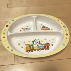 最終値下げ★スケーター　メラミン　ランチプレート　いないいないばあ　わんわんのサムネイル