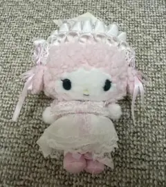 マイスウィートピアノ ホワイトフリル ぬいぐるみマスコット