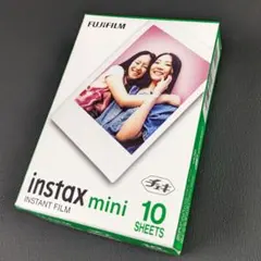 FUJIFILM instaxmini チェキフィルム　１０枚入