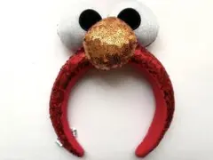 エルモ カチューシャ スパンコール