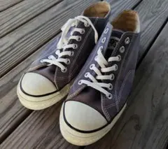 A BATHING APE BAPE STA キャンバス スニーカー 26cm