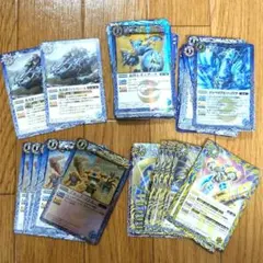 バトルスピリッツ　叛英傑ウィリアム・ヘルなど約60枚セット　青カード