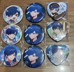 いれいす if缶バッジセット