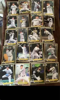 epoch NPB 2025 阪神タイガース レギュラーコンプセット
