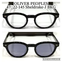 【極美品】日本製 オリバーピープルズ Sheldrake-J新品調光グレーレンズのサムネイル
