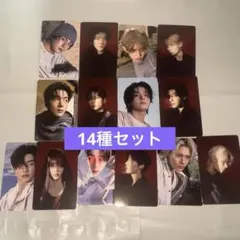 enhypen vanish タワレコ　渋谷 popup トレカ　14種セット