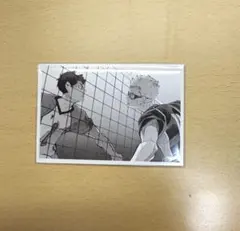 ハイキュー フォトカード 月島蛍 牛島若利