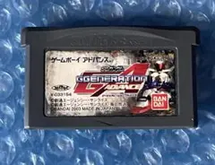 8mゲームボーイアドバンス　 ジージェネレーション　G GENERATION A
