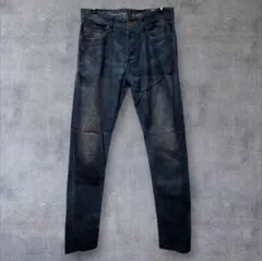 Diesel ダークブルー スリムフィットデニム