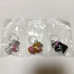 ハローキティ めじるしアクセサリー 3種セット