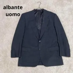 【アルヴァンテウォモ】albante uomo ジャケット　スーツ　グレー日本製