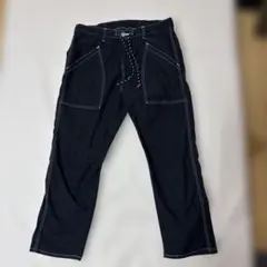 Lee リー イージーペインターパンツ 黒 ステッチ入りのサムネイル