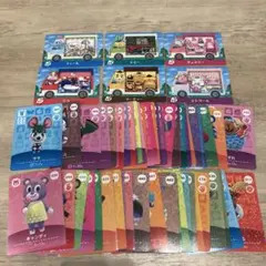 あつまれどうぶつの森　アミーボカード　被りなし60枚以上　サンリオコラボ