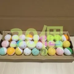 空カプセル/小サイズ30セット/びっくらポン②/梱包箱新品使用