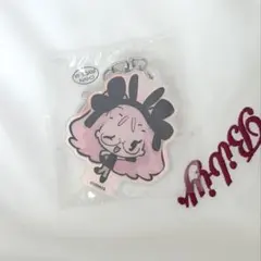エイリアンステージ ミジ ミニアクリルキーホルダー バニステ ALNST