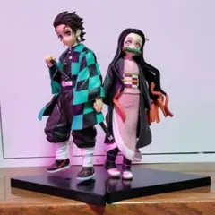 鬼滅の刃♡フィギュア　ペアセット