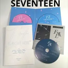 3CD set⭐セブチ CDセット⭐SEVENTEEN⭐韓国盤KPOP