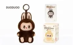 LABUBU シークレット　DUODUO 正規品】labubu ラブブ have a seatシークレット DUODUO - メルカリ