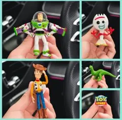 トイストーリー　エアコン クリップ　ディズニー　かわいい　おしゃれ　カークリップ