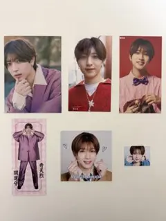 KEY TO LIT 中村嶺亜 厚紙セット