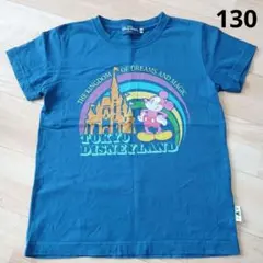 130cm 東京ディズニーリゾート ミッキー Tシャツ
