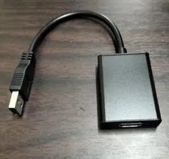 USB 3.0 HDMI変換アダプター ブラック
