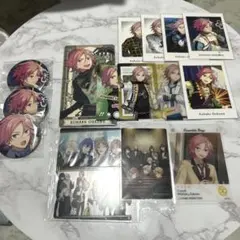 あんスタ 桜河こはく 紙類 缶バッジ まとめ売り